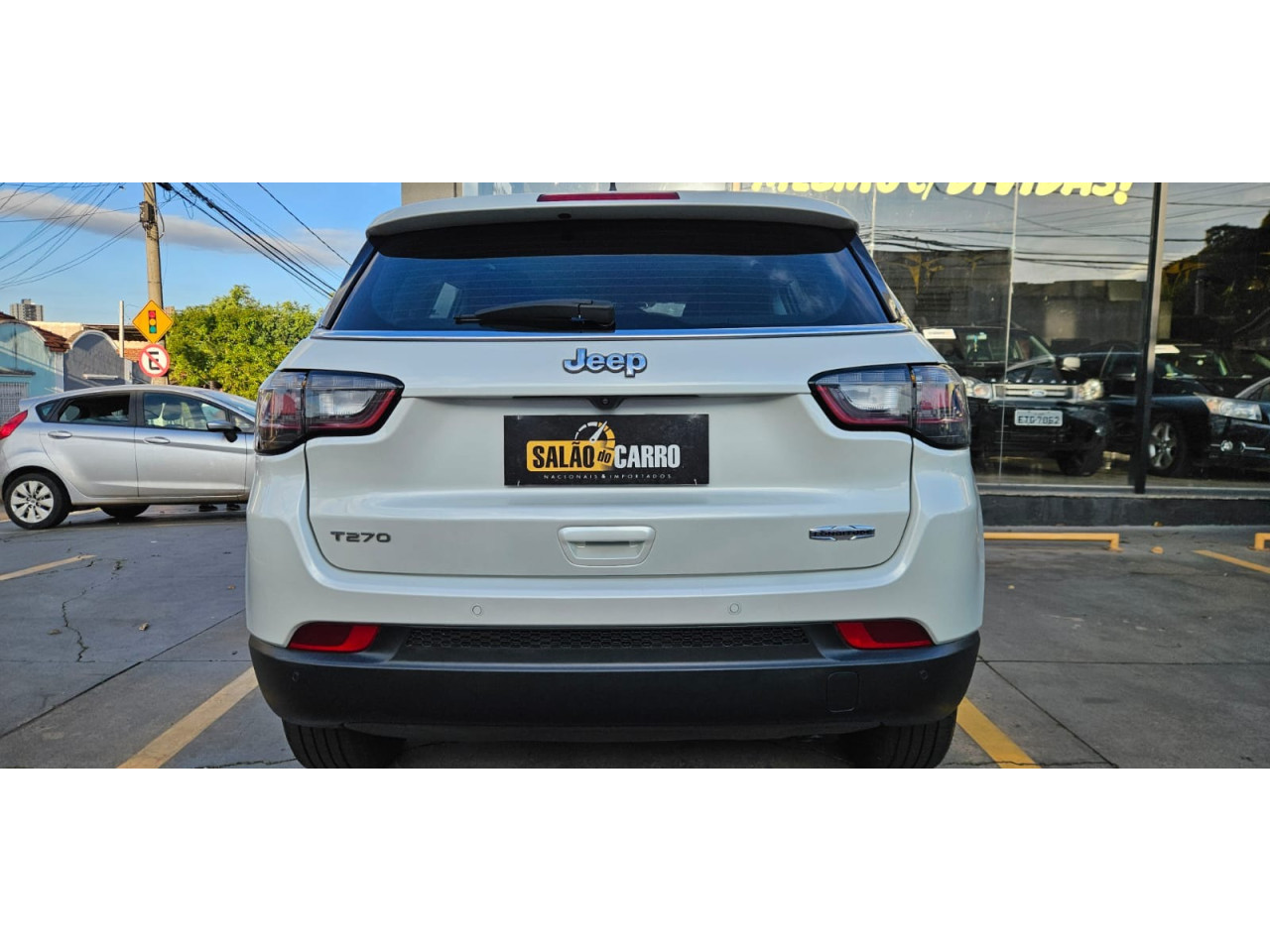JEEP Compass 1.3 16V 4P FLEX LONGITUDE T270 TURBO AUTOMÁTICO
