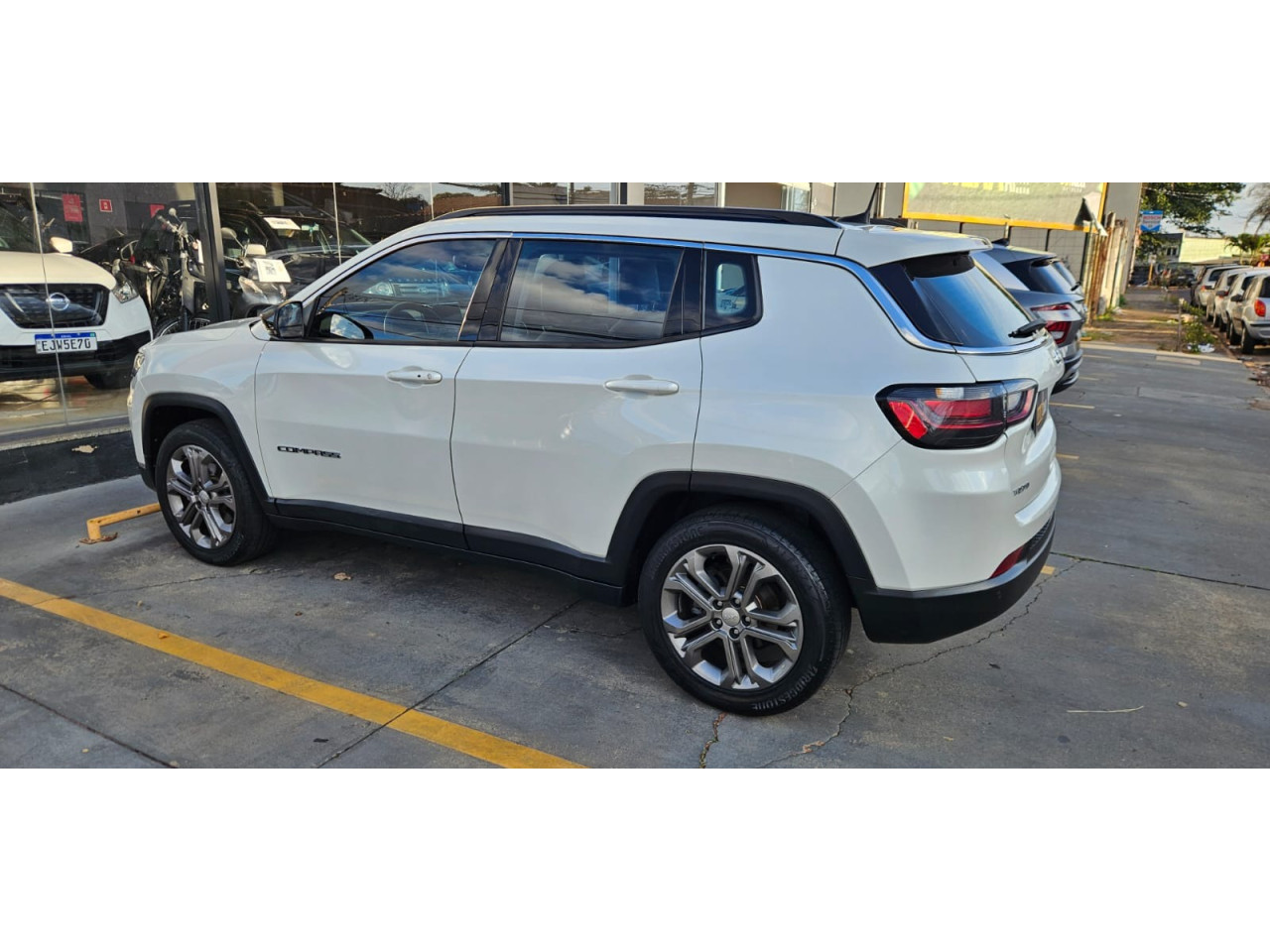 JEEP Compass 1.3 16V 4P FLEX LONGITUDE T270 TURBO AUTOMÁTICO