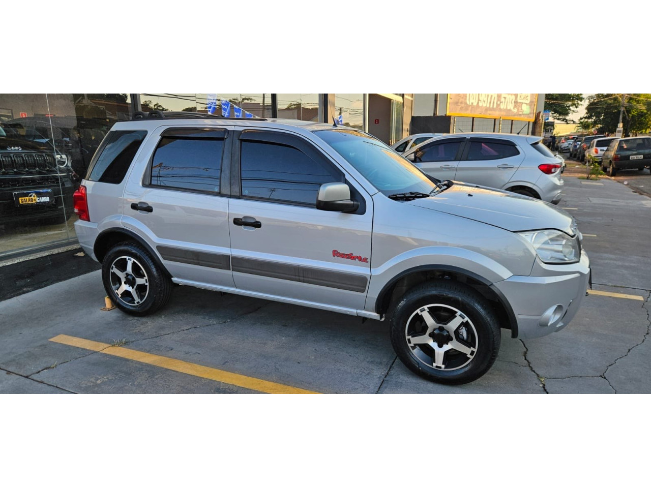 FORD Ecosport 1.6 4P FREESTYLE XLT FLEX