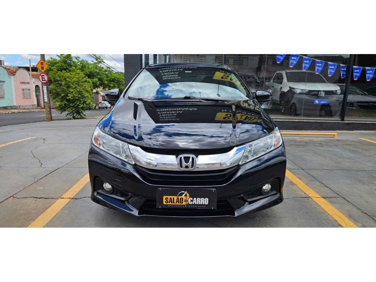 City Sedan 1.5 16V 4P LX FLEX AUTOMÁTICO