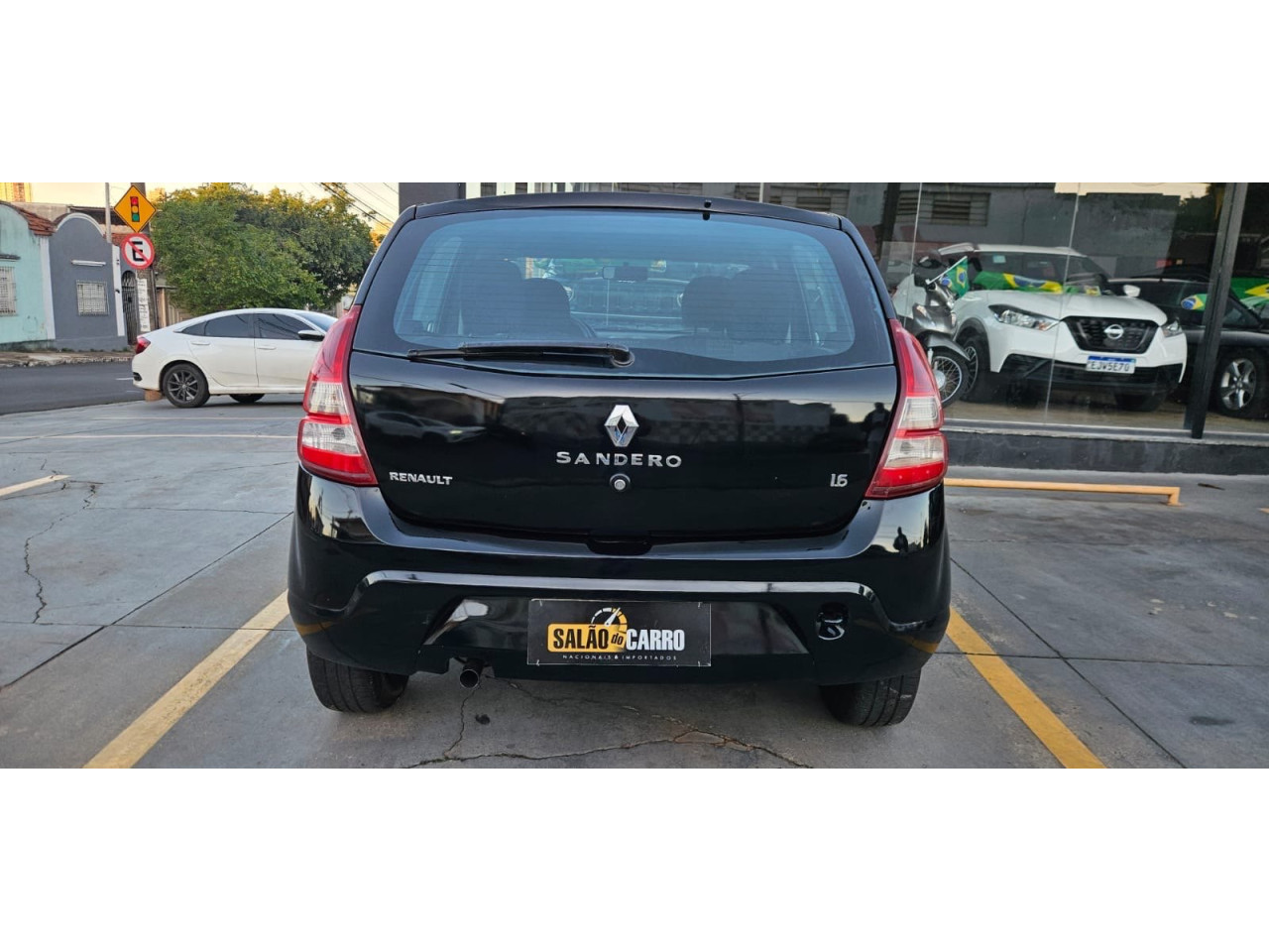 RENAULT Sandero 1.6 16V 4P FLEX SCE EXPRESSION