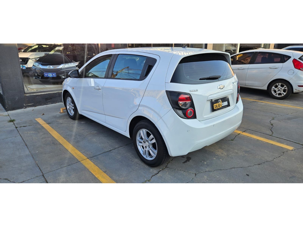 CHEVROLET Sonic Hatch 1.6 16V 4P LT FLEX AUTOMÁTICO