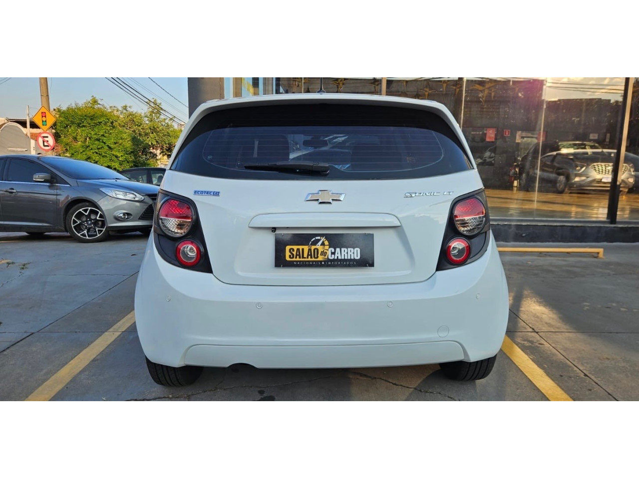 CHEVROLET Sonic Hatch 1.6 16V 4P LT FLEX AUTOMÁTICO