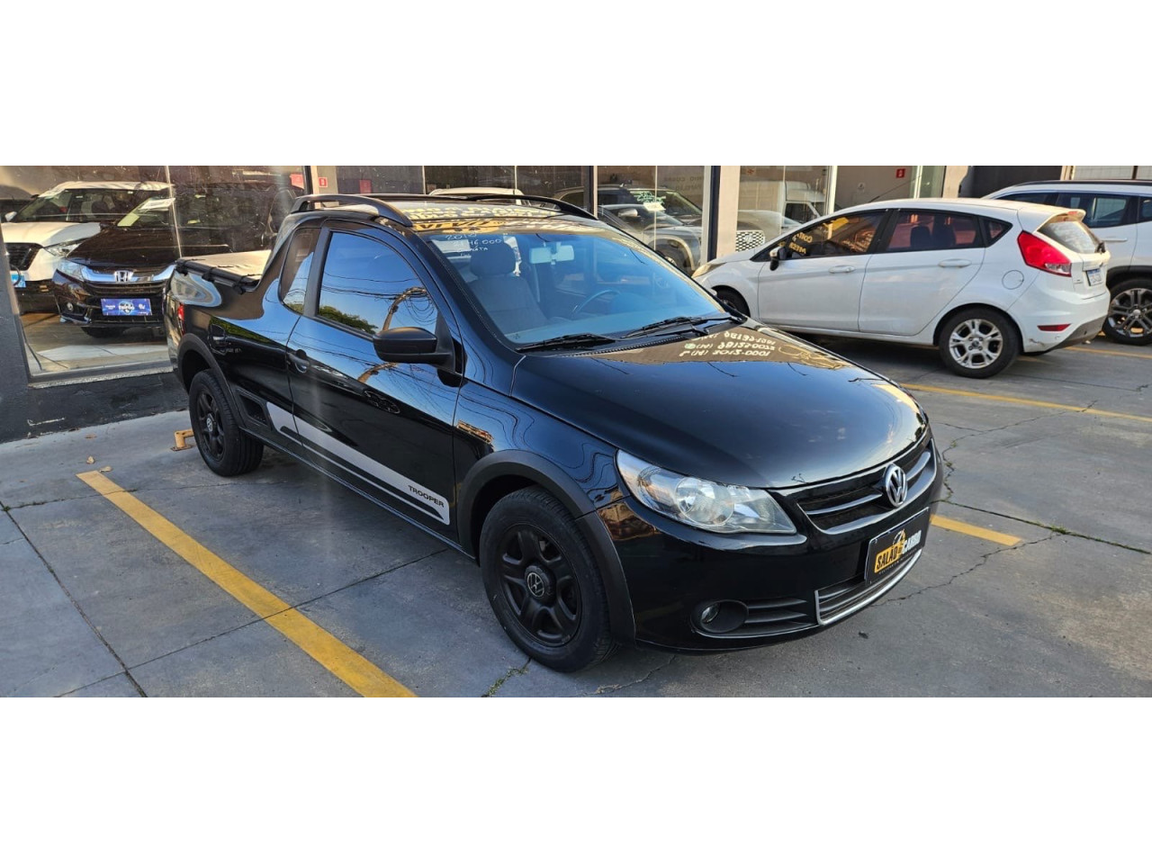 VOLKSWAGEN Saveiro 1.6 G5 TROOPER CABINE ESTENDIDA FLEX