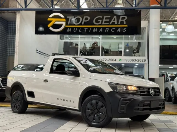 Saveiro 1.6 MSI ROBUST CS 16V