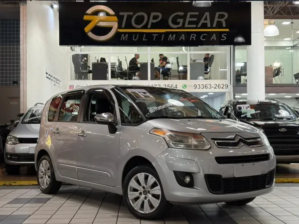 C3 Picasso 1.6 GLX BVA