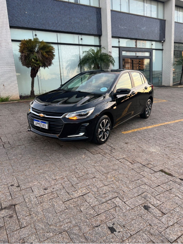 ONIX HATCH PREM. 1.0 12V TB FLEX 5P AUT.