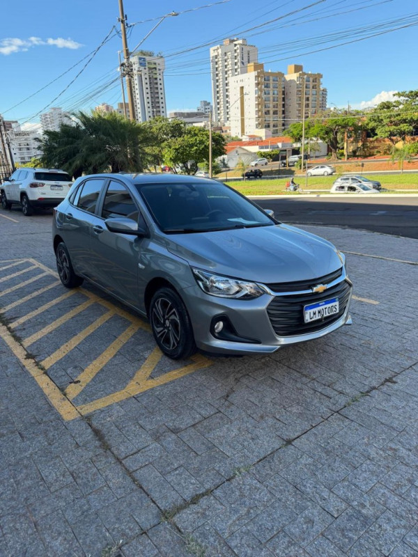 GM - CHEVROLET ONIX HATCH 1.0 12V FLEX 5P MEC.