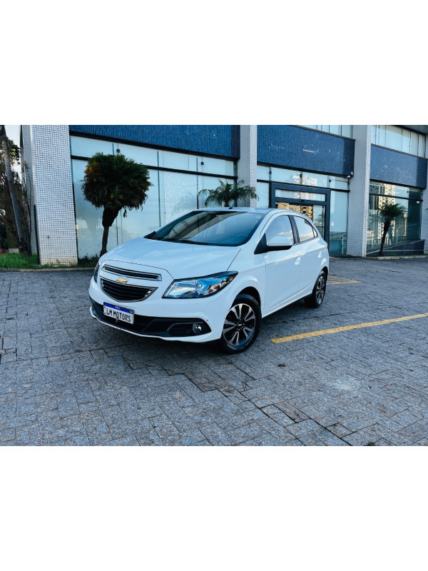 GM - CHEVROLET ONIX HATCH LTZ 1.4 8V FLEXPOWER 5P AUT.