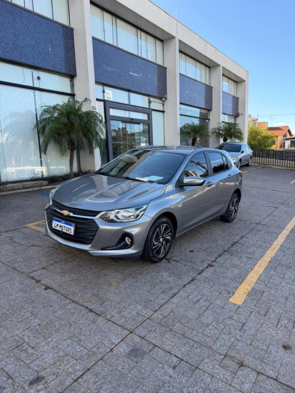 GM - CHEVROLET ONIX HATCH 1.0 12V FLEX 5P MEC.