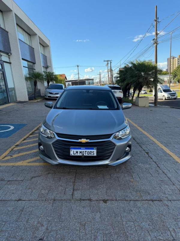 GM - CHEVROLET ONIX HATCH 1.0 12V FLEX 5P MEC.