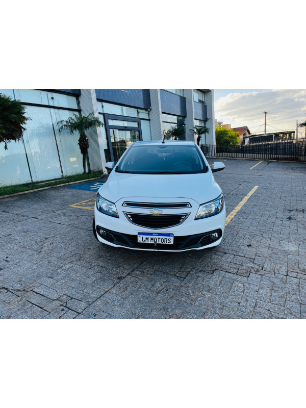 GM - CHEVROLET ONIX HATCH LTZ 1.4 8V FLEXPOWER 5P AUT.