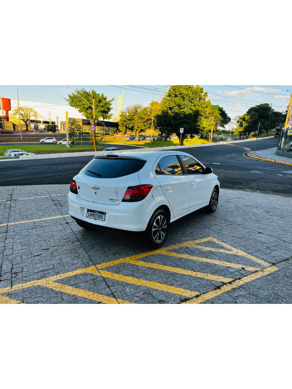 GM - CHEVROLET ONIX HATCH LTZ 1.4 8V FLEXPOWER 5P AUT.