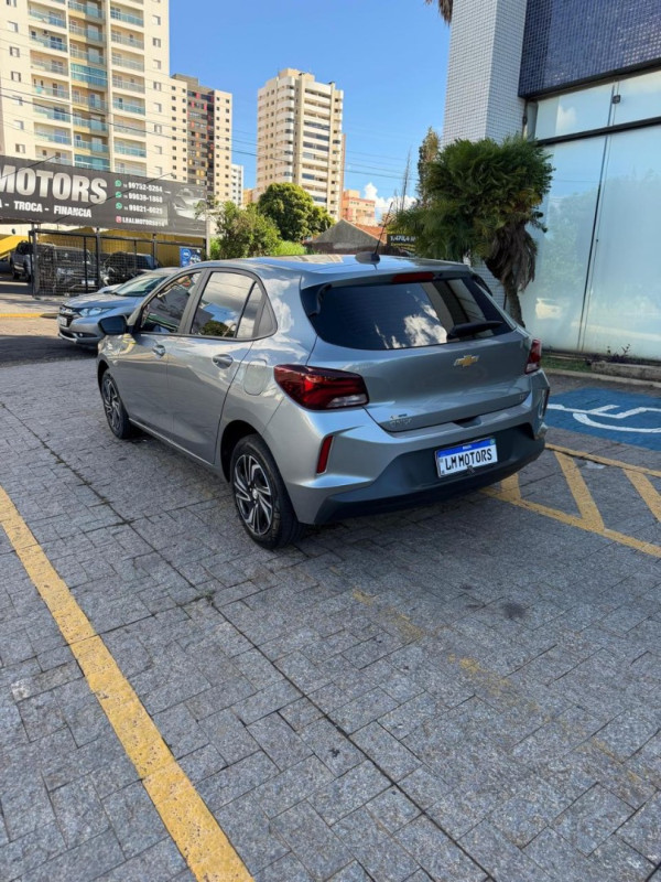 GM - CHEVROLET ONIX HATCH 1.0 12V FLEX 5P MEC.