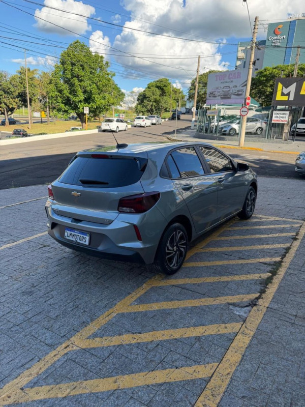 GM - CHEVROLET ONIX HATCH 1.0 12V FLEX 5P MEC.