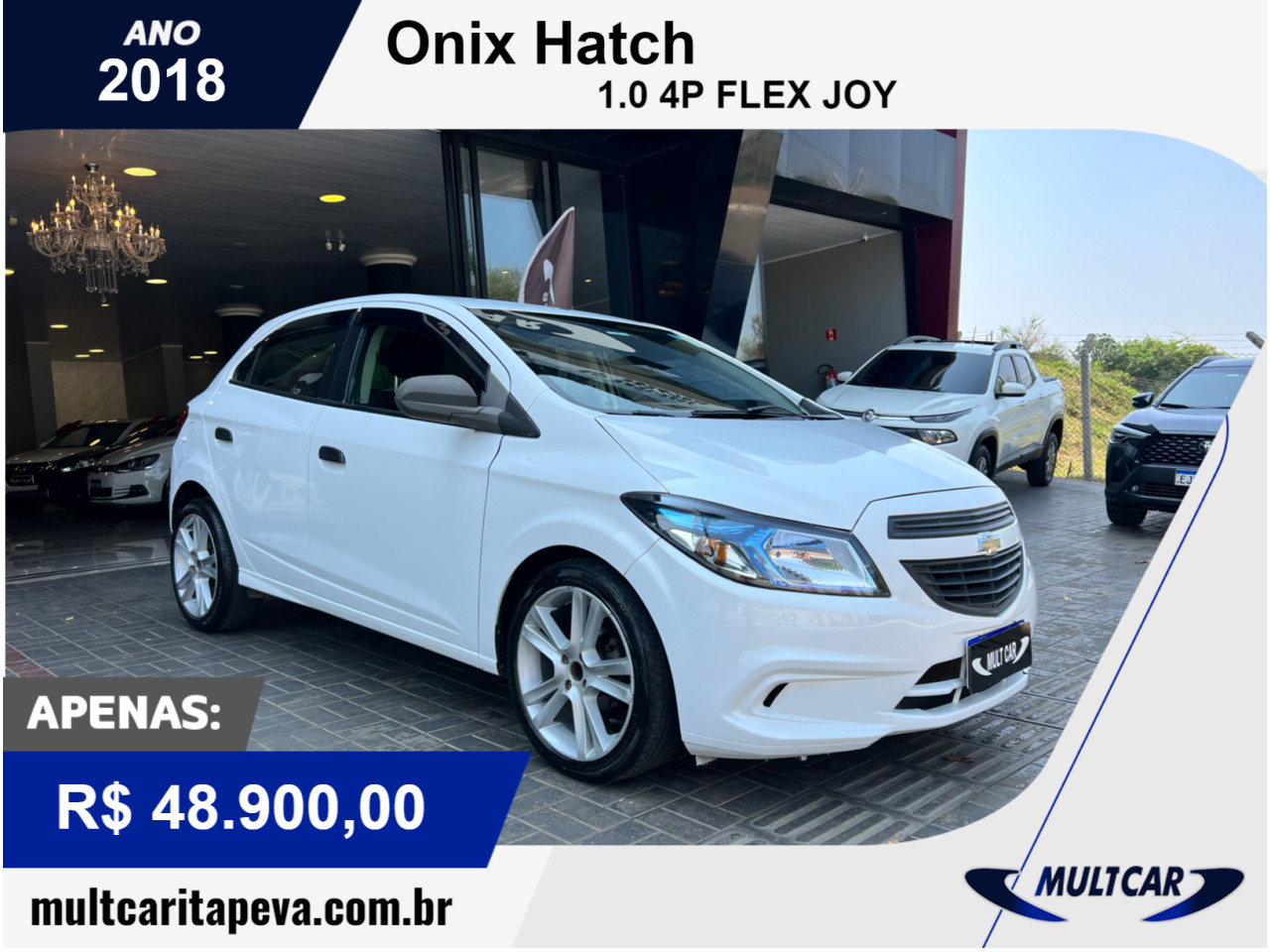 Onix Hatch 1.0 4P FLEX JOY