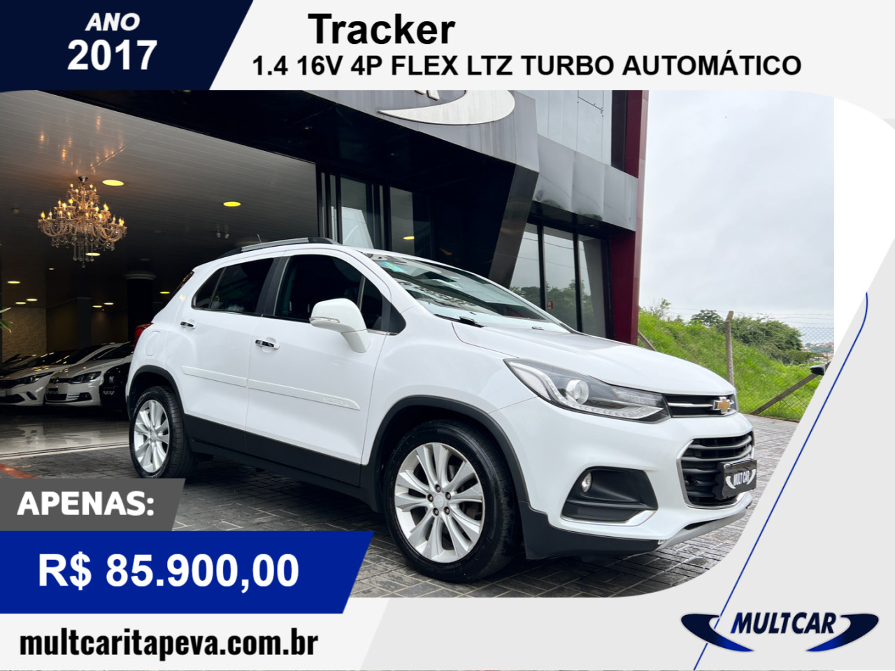 Tracker 1.4 16V 4P FLEX LTZ TURBO AUTOMÁTICO