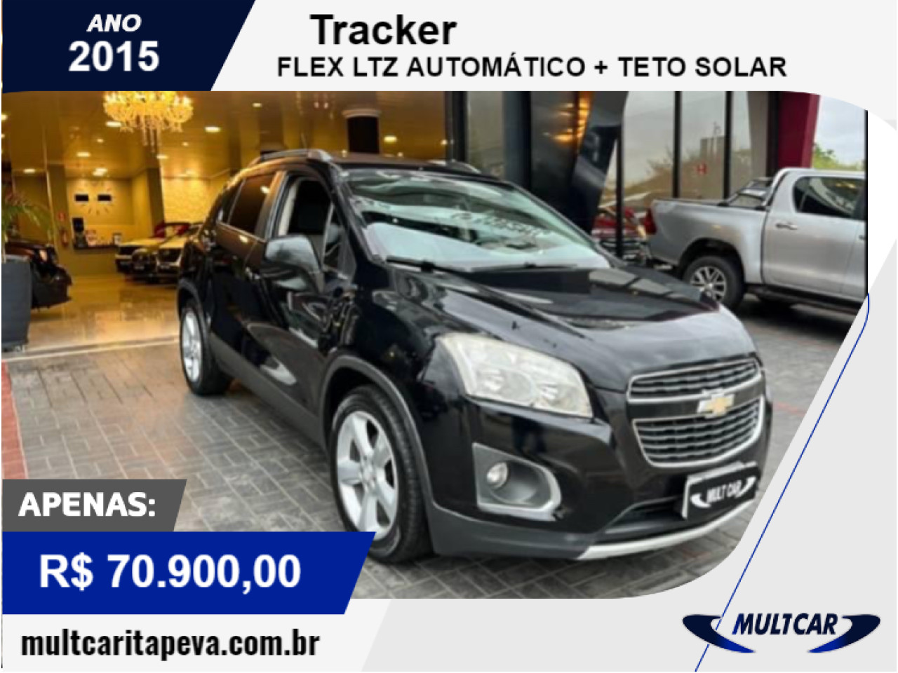 Tracker 1.8 16V 4P FLEX LTZ AUTOMÁTICO