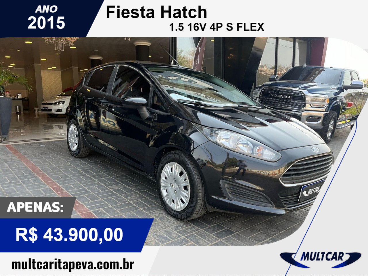 Fiesta Hatch 1.5 16V 4P S FLEX