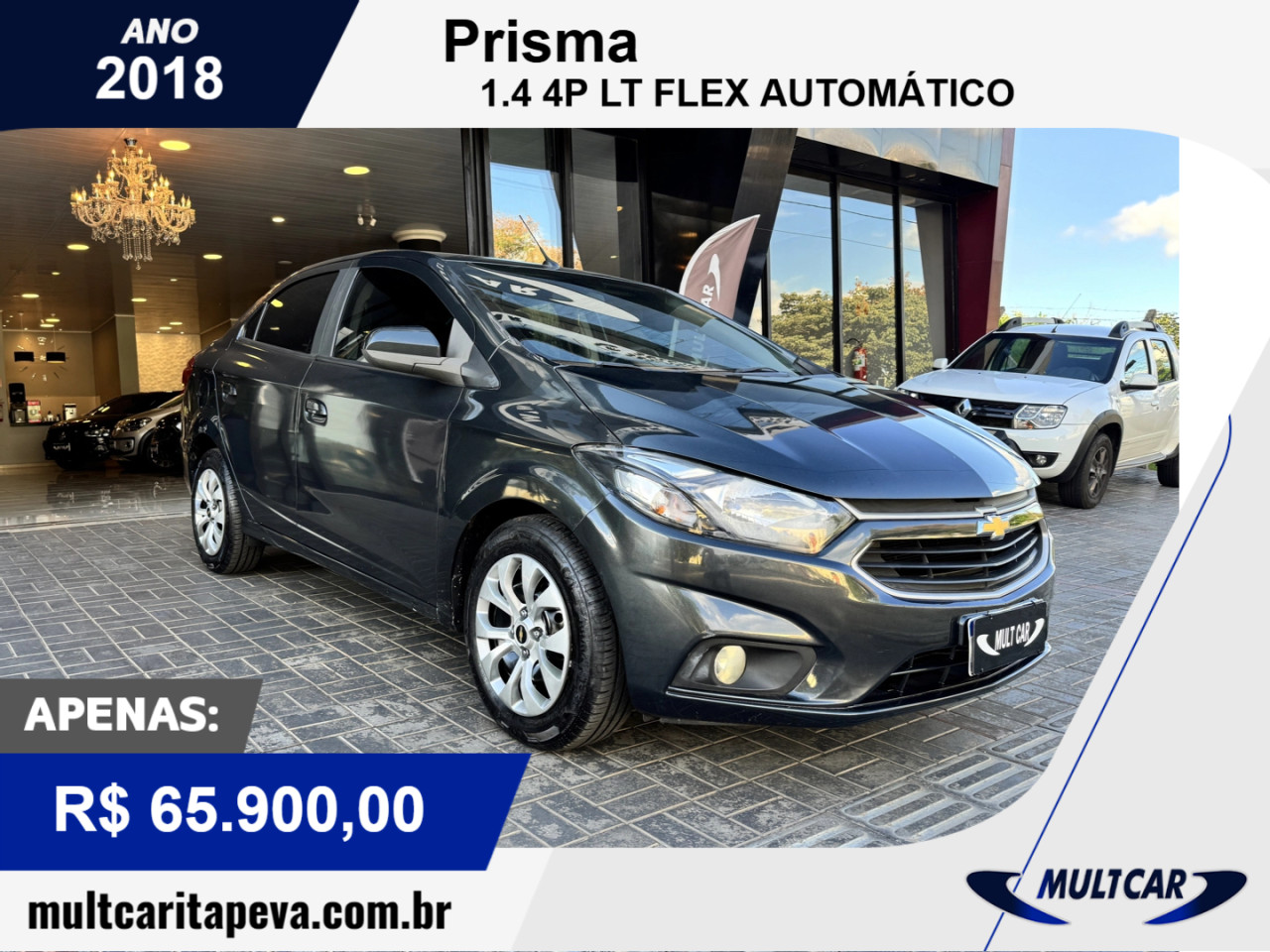 Prisma 1.4 4P LT FLEX AUTOMÁTICO