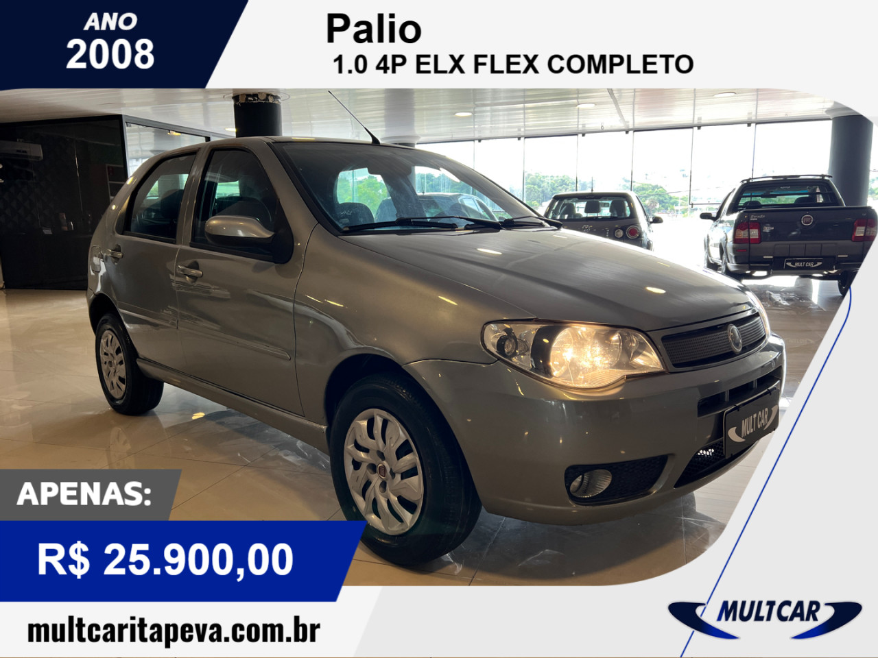 Palio 1.0 4P ELX FLEX