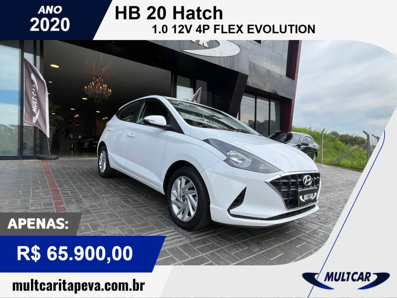 HB 20 Hatch 1.0 12V 4P FLEX EVOLUTION