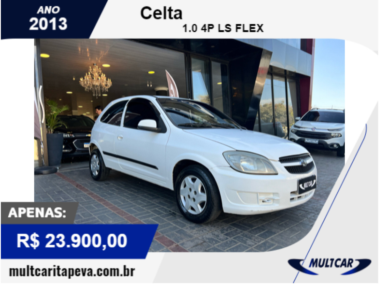 Celta 1.0 4P LS FLEX