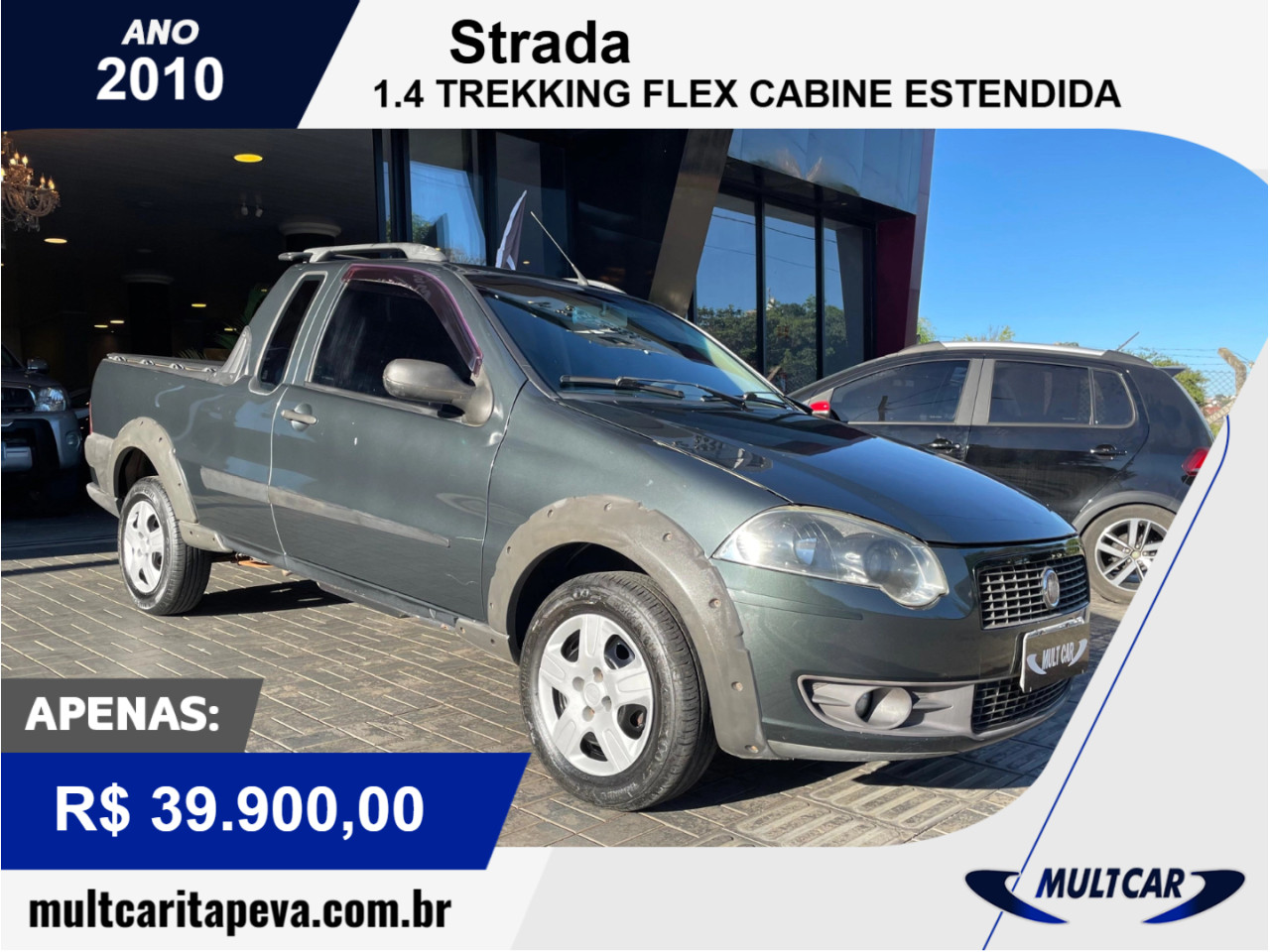 Strada 1.4 TREKKING FLEX CABINE ESTENDIDA