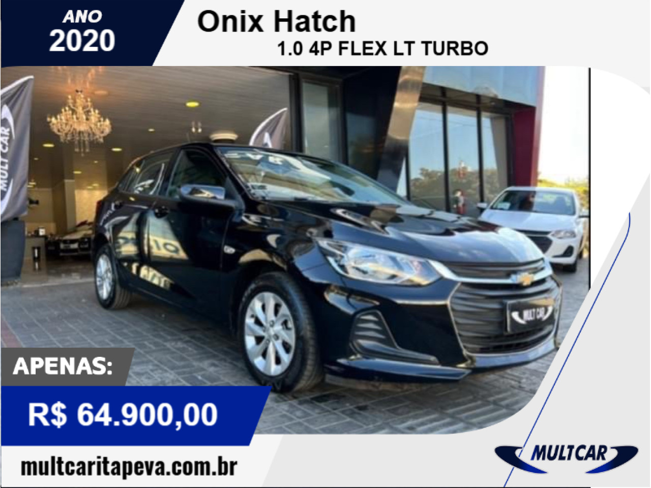 Onix Hatch 1.0 4P FLEX LT TURBO