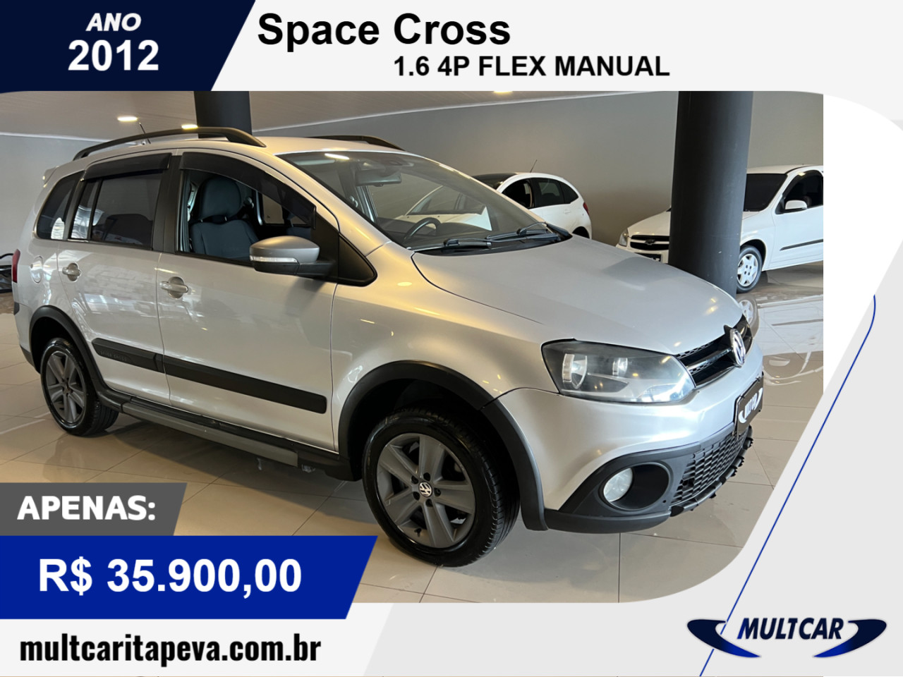 Space Cross 1.6 4P FLEX