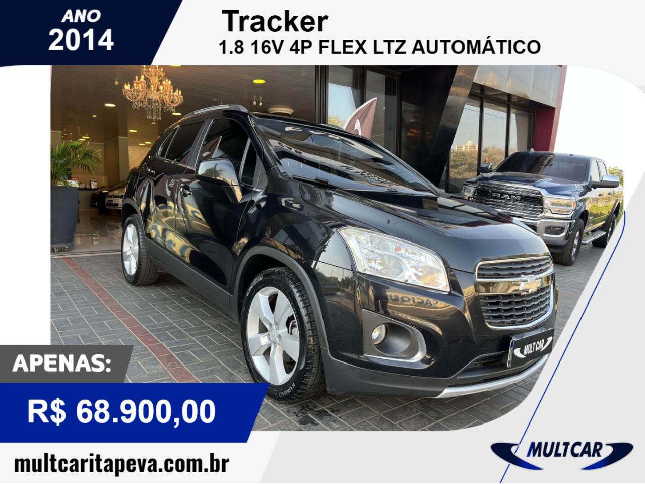 Tracker 1.8 16V 4P FLEX LTZ AUTOMÁTICO