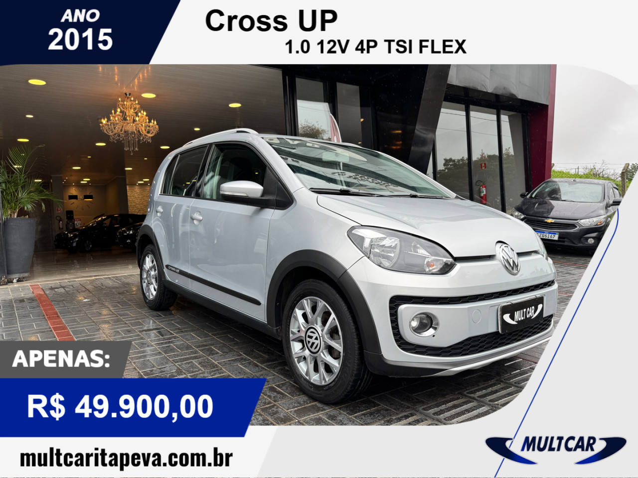 Cross UP 1.0 12V 4P TSI FLEX