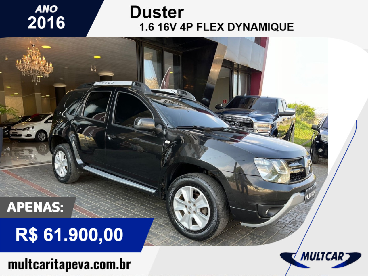 Duster 1.6 16V 4P FLEX DYNAMIQUE