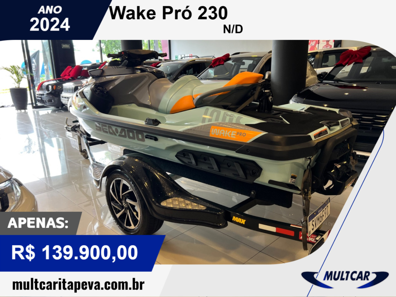 Wake Pró 230 N/D