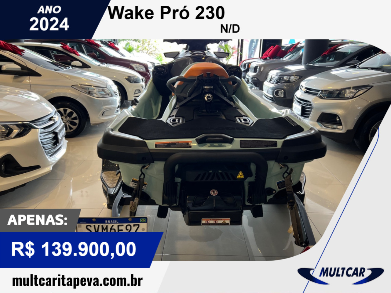 Wake Pró 230 N/D