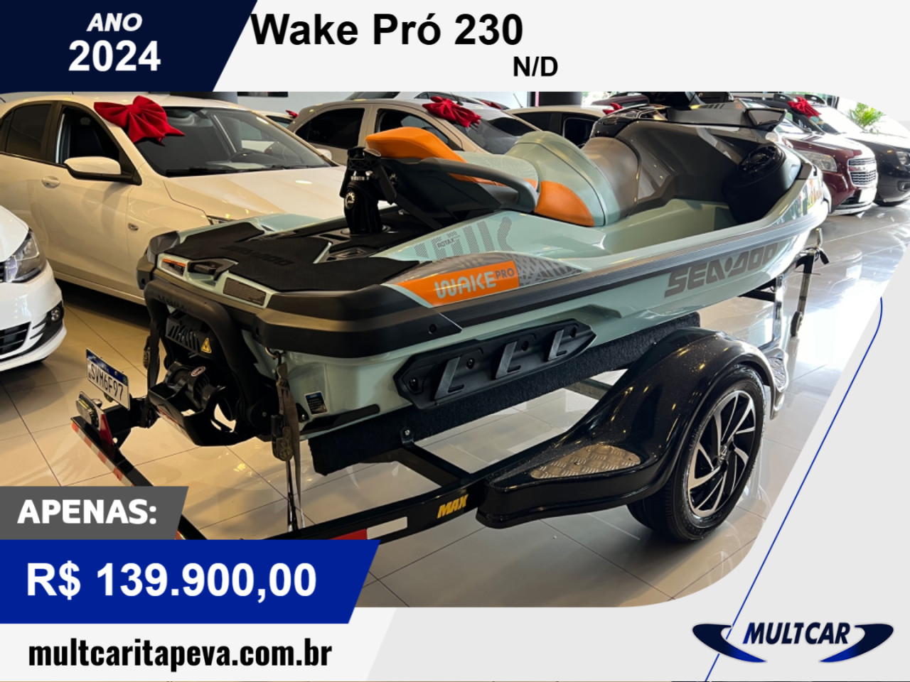 Wake Pró 230 N/D