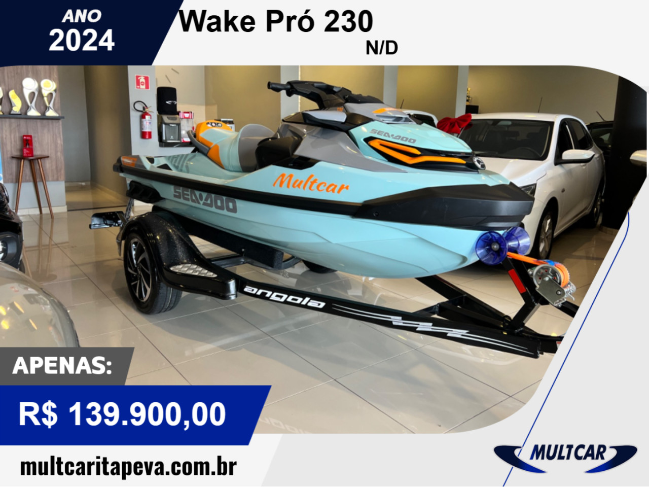 Wake Pró 230 N/D