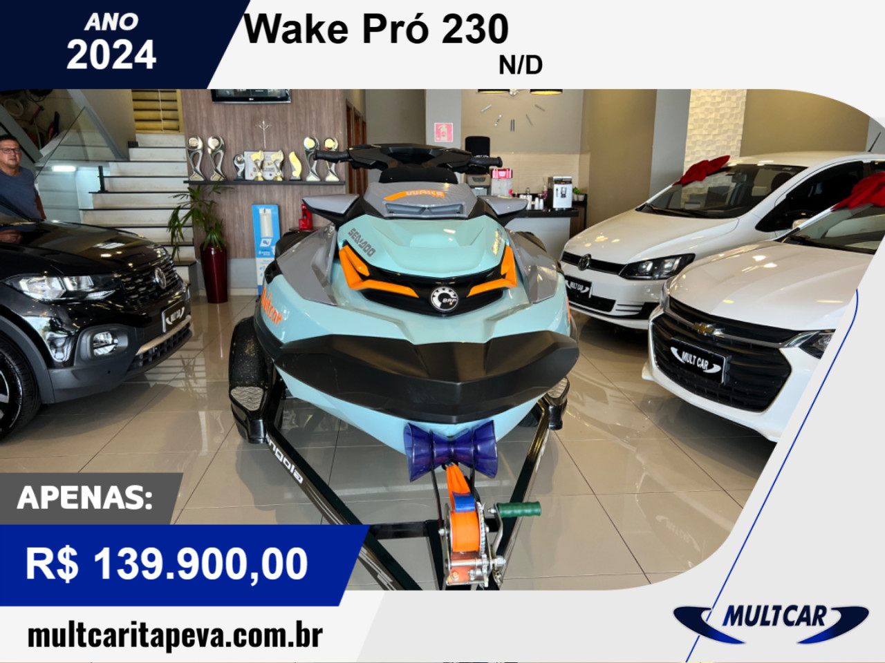 Wake Pró 230 N/D