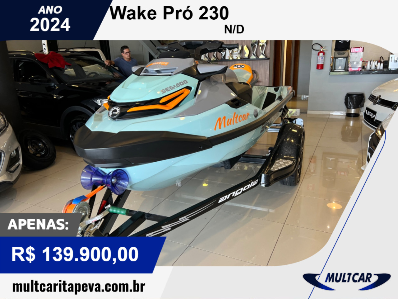 Wake Pró 230 N/D