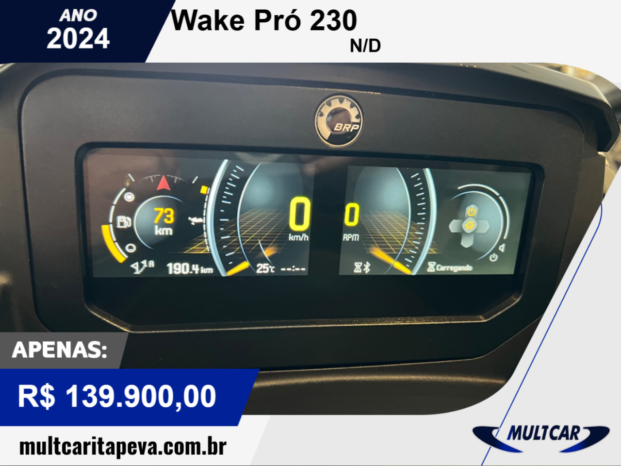 Wake Pró 230 N/D