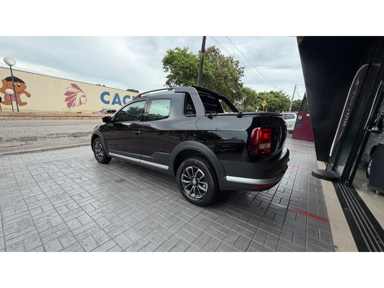 Saveiro 1.6 G7 CABINE DUPLA CROSS FLEX