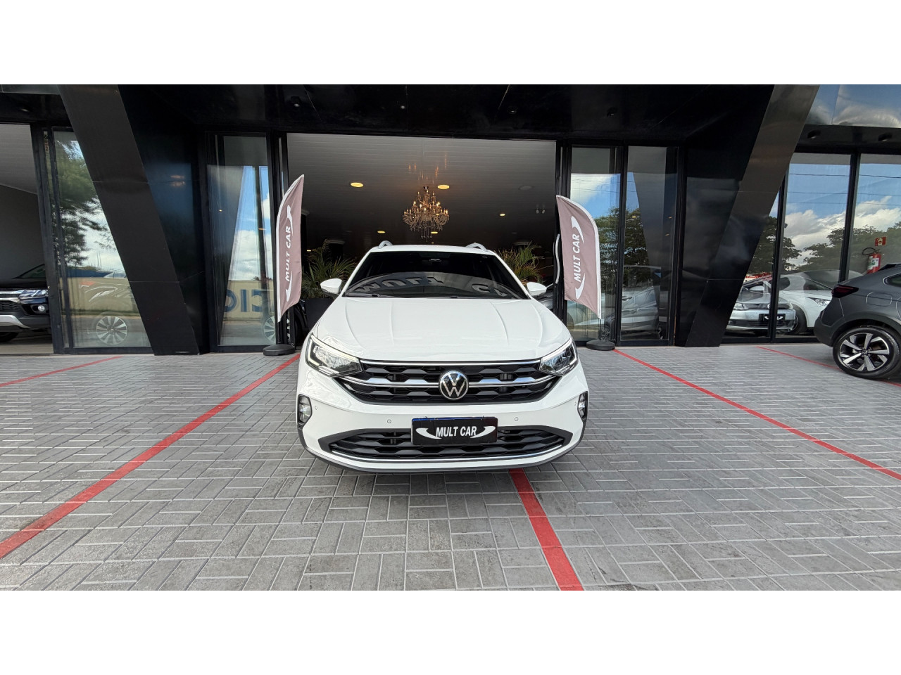 Nivus 1.0 4P FLEX 200 TSI HIGHLINE AUTOMÁTICO