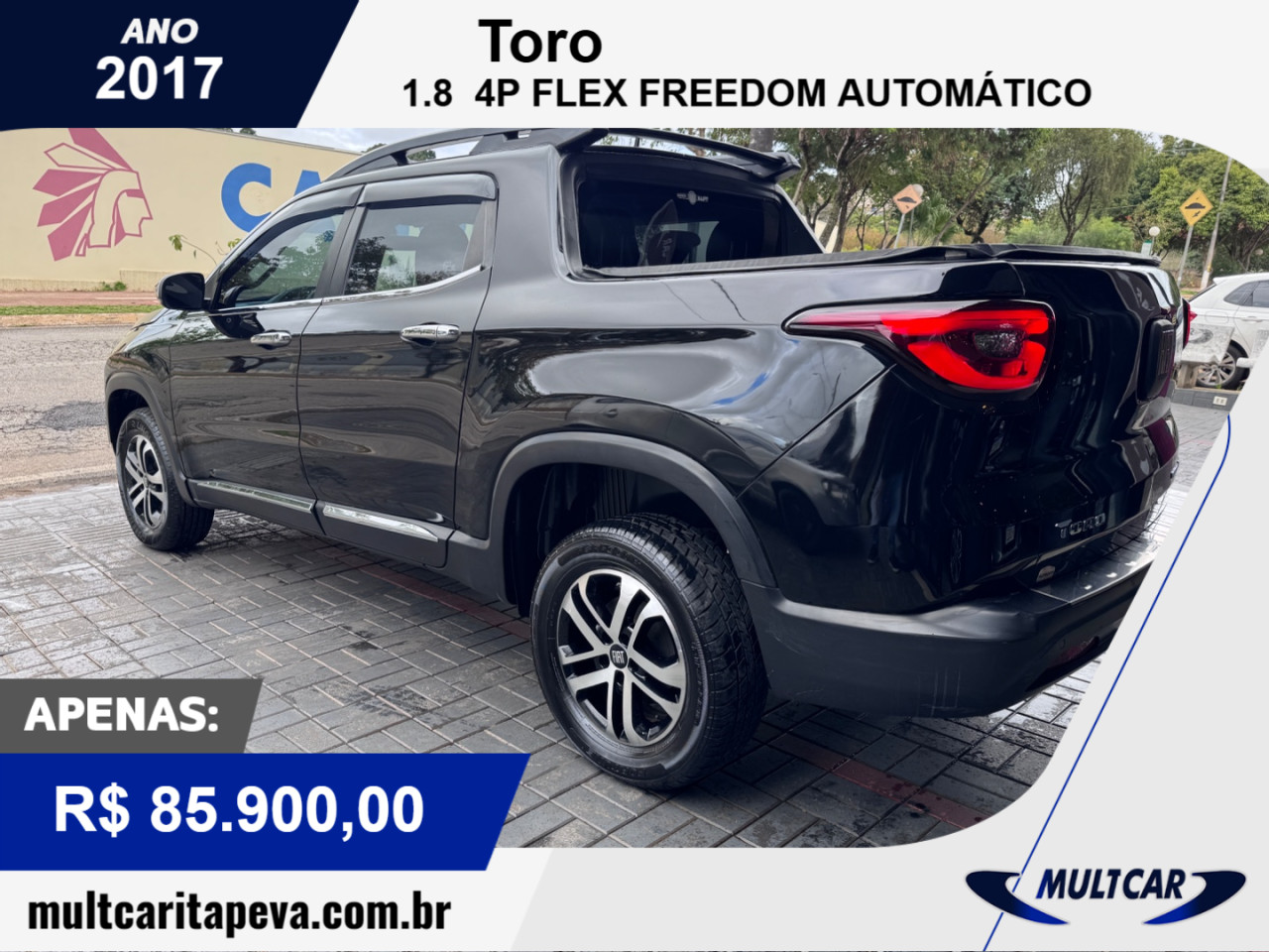 Toro 1.8 16V 4P FLEX FREEDOM AUTOMÁTICO