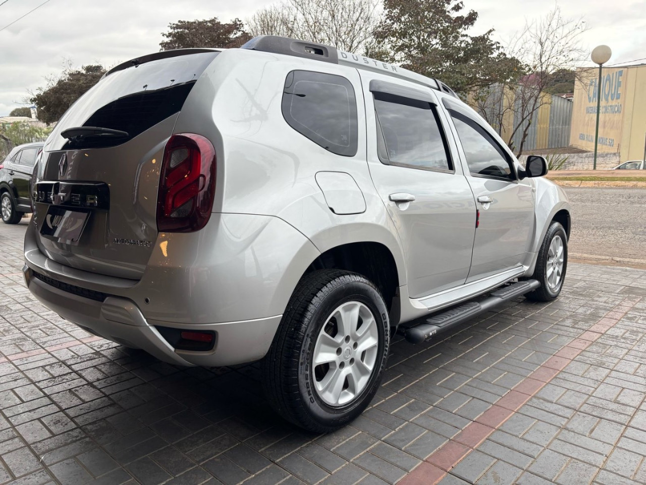 Duster 2.0 16V 4P FLEX DYNAMIQUE AUTOMÁTICO