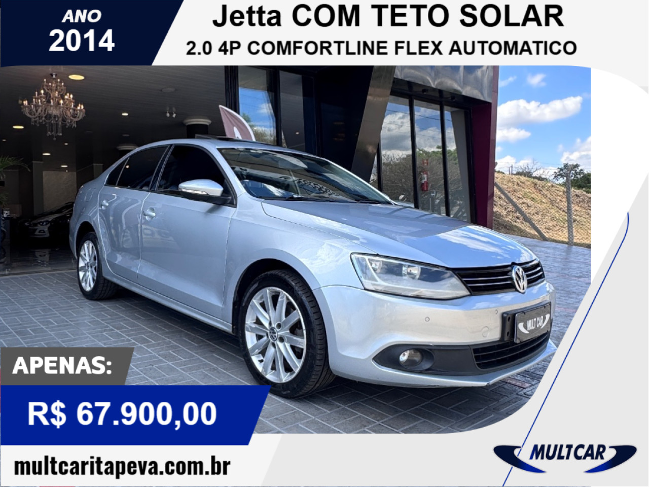 Jetta 2.0 4P CONFORTLINE FLEX