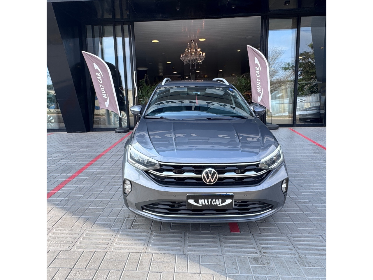 Nivus 1.0 4P FLEX 200 TSI HIGHLINE AUTOMÁTICO