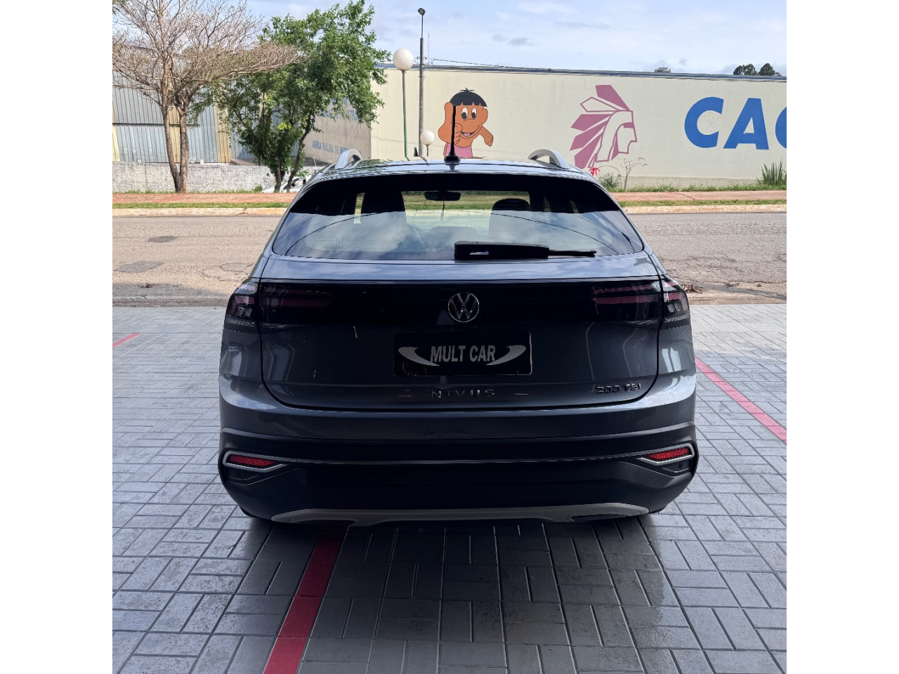 Nivus 1.0 4P FLEX 200 TSI HIGHLINE AUTOMÁTICO