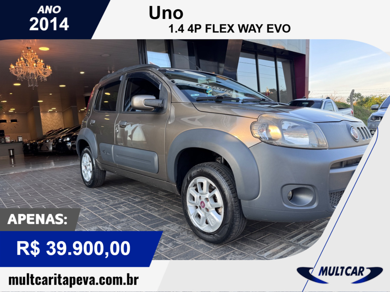 Uno 1.4 4P FLEX WAY EVO