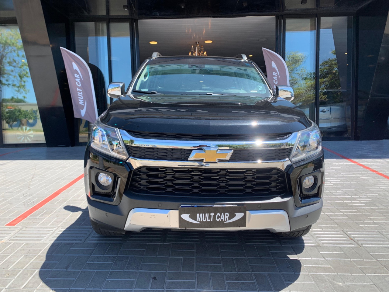 S10 2.8 16V LTZ CABINE DUPLA TURBO DIESEL AUTOMÁTICO