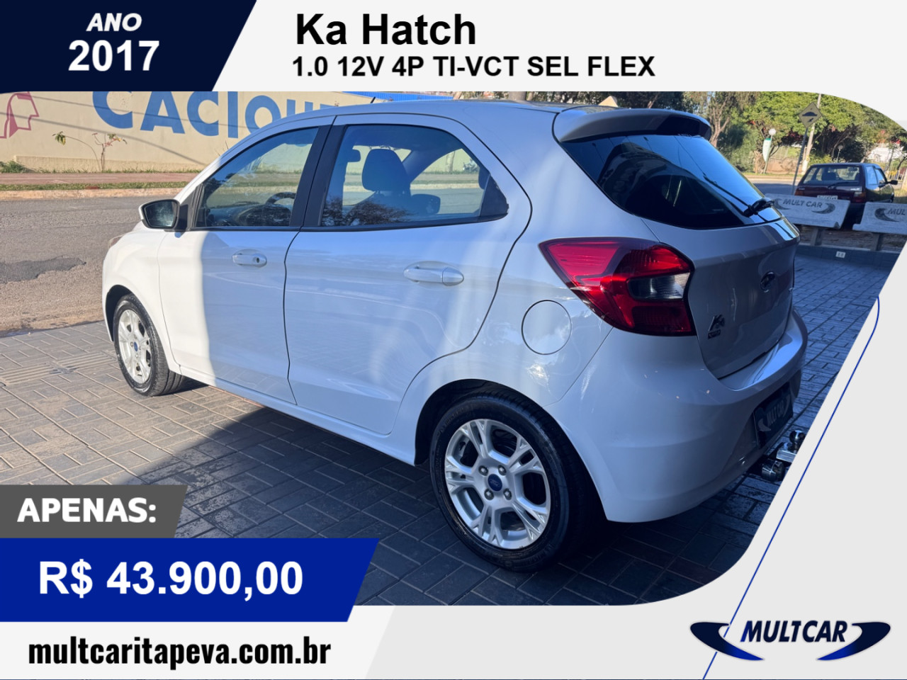 Ka Hatch 1.0 12V 4P TI-VCT SEL FLEX